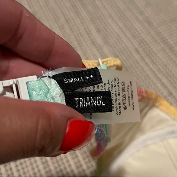 Triangl | REMI Rainbow Bikini Set - Picture 4 of 6